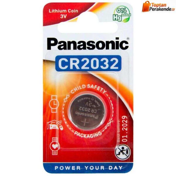 Panasonic CR-2032 3V Pil
